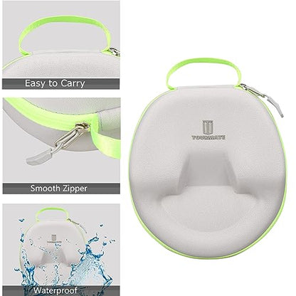 Tourmate Hard Travel Case for Leapfrog LeapPods Max Kids On-Ear Headphones, Protective Carrying Storage Bag