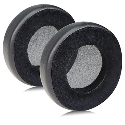 MOLGRIA SUNDARA Velour Fabric HE300/400 Ear Pads Cushion Replacement Earpads for HiFiMan HE300 HE400 400SE 500SE 560SE Wired and Wireless Headphones - color: Protein Leather