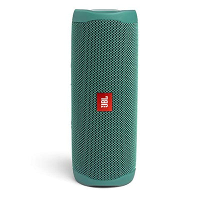 JBL FLIP 5 - Waterproof Portable Bluetooth Speaker Made From 100% Recycled Plastic - Green | Made from 90 recycled plastic, Sounds better than ever, Bring the party anywhere, Make a splash with IPX7 waterproof design - color: Eco Green