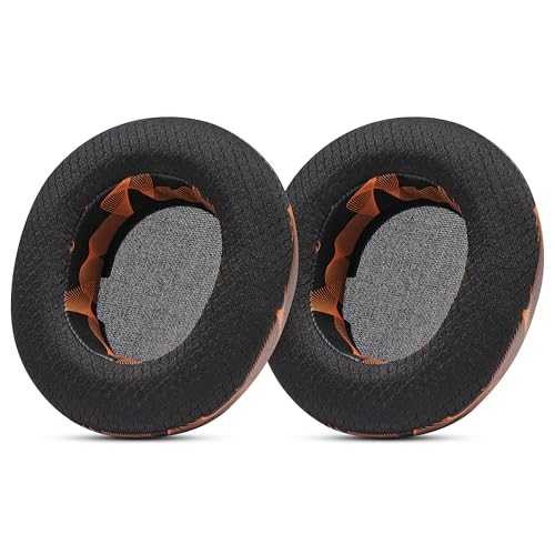 WC Freeze Nova Pro Wireless - Earpads for Arctis Nova Pro Wireless & More | Made by Wicked Cushions | Also fits SteelSeries Nova Elite & Nova Pro Omni(Doesn't Fit Other Models) | Kinetic Wave - color: Kinetic Wave