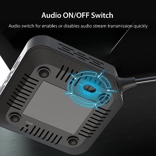 j5create Wireless Extender for USB Webcam, Microphones, or Speakers | Ideal for Streaming & Conferencing, No USB Mouse/Keyboard Compatibility (JVW120)