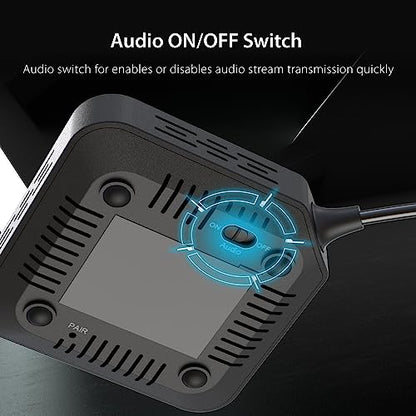j5create Wireless Extender for USB Webcam, Microphones, or Speakers | Ideal for Streaming & Conferencing, No USB Mouse/Keyboard Compatibility (JVW120)
