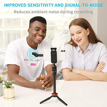 Saramonic SmartMic UC Mini Ultra-Compact Omnidirectional Condenser USB-C Microphone for iPhone 15, Android Mobile Devices, new iPad, Computers & More - size: Mini USB-C