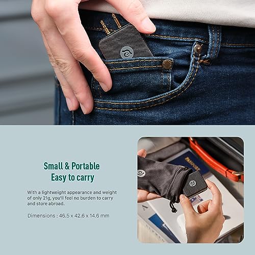 ADAM elements EVE II 2-in-1 Bluetooth Transmitter Receiver, Wireless Audio Adapter with Foldable Dual 3.5mm AUX Plugs for Airplane in-Flight Systems, Nintendo Switch, TV & Car Stereo