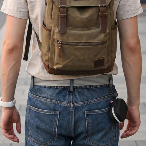 Hard Storage Bag for in Ear Monitors Features Quick Access Carabiner Clip