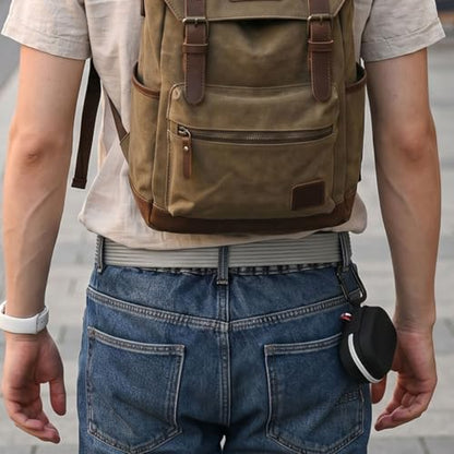 Hard Storage Bag for in Ear Monitors Features Quick Access Carabiner Clip
