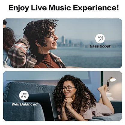 USB C Headphones for Samsung Galaxy S26 S25 S24 Ultra iPhone 17 16 Pro Max | Wired Earbuds Magnetic in-Ear Type C Earphone with Microphone Stereo for S23 S22 A56 A55 A26 A17A16 Pixel 10a Redmi note 15