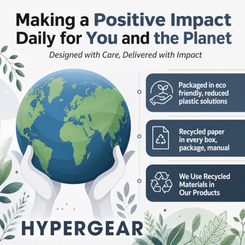 HyperGear Over-Ear Headphones - Wireless Bluetooth Headphones with Noise Isolation, Built-in Mic, Soft Memory Foam Cups for All-Day Comfort, Black - color: Black