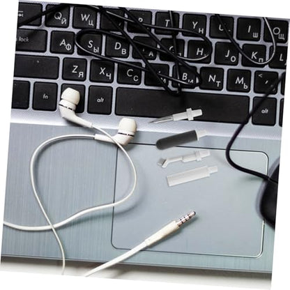 Earbud Cleaning Pen Portable Tool for Comprehensive Cleaning of Earphones Keyboards and Electronics Safe Design Compact Storage Case and Easy to Carry