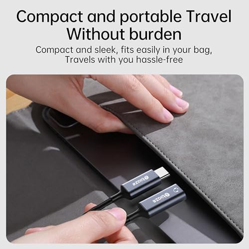 USB C to Lightning Audio Adapter, USB Type C Male to Lightning Female Headphone Converter, Compatible with iPhone 16/15 Full Series, iPad Pro, iPad Air 6/5/4,MacBook (usb c to lightning adapter) - size: usb c to lightning adapter
