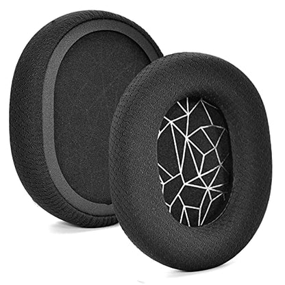 Defean Earpads for SteelSeries Arctis 7/9 (Not Fit Nova)-Gray Line - color: Black_gray