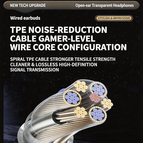 【2026 new Model】 HiFi in Ear Cool Earbuds - Professional Soundproofing Earplugs - Clear Sound, Low Bass, (USB-C) - color: Black, size: 1 Pack-USB-C