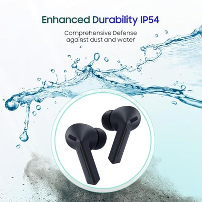 Samsung Galaxy Buds 3-FE (2025) True Wireless Bluetooth Earbuds, Active Noise Cancellation, Clear Calls, Long Lasting Battery, Hands Free AI, Latin American Stock SM-R420NZKALTA - (Black) - color: Black