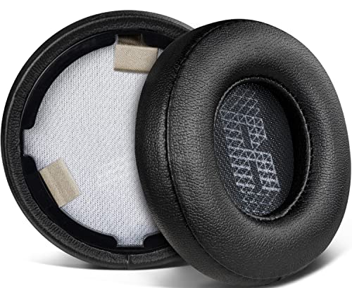 SOULWIT Earpads for JBL Live 460NC Headphones - Black - color: Black
