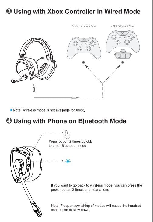NUBWO Wireless Gaming Headset with Mic for Ps5 Ps4 PC, Zero Interference, 100-Hour Battery All-Day Play, 23ms Sync for Fortnite & Call of Duty/FPS Gamers, Triple Mode All Devices Compatible - Purple - color: Purple