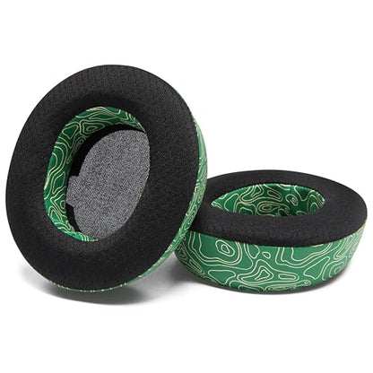WC Freeze Nova Pro Wireless - Earpads for Arctis Nova Pro Wireless & More | Made by Wicked Cushions | Also fits SteelSeries Nova Elite & Nova Pro Omni(Doesn't Fit Other Models) | Emerald Tide - color: Emerald Tide