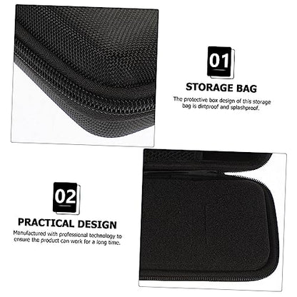 POPETPOP 3pcs Shockproof Microphones Case Protect Your Recording Gear Padded Pouch Bag