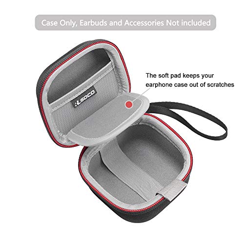 RLSOCO Carrying Case for Beats Powerbeats Pro Wireless Earbuds (Case Only) - color: Grey