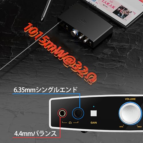 Shanling EH1 Compact Desktop DAC & Headphone Amplifier (Black) - color: Black, style: Compact Desktop DAC