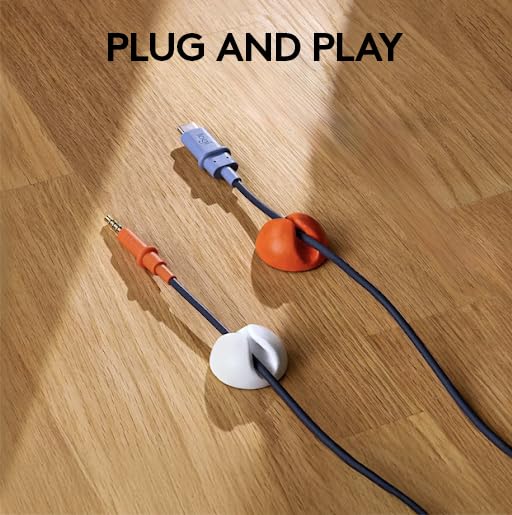 Logitech Zone Learn Wired Headsets Learners Comfortable and Adjustable fit | Comfortable, adjustable fit for kids, replaceable accessories, compatible: Windows, macOS, iPadOS, Android, mobile