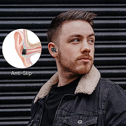 Delidigi for Galaxy Buds Pro Ear Tips, 6 Pairs Double Flange Silicone Eartips Earbuds Earplug Replacement Accessories Compatible with Samsung Galaxy Bus Pro 2021 S/M/L Size