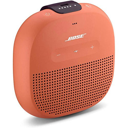 Bose SoundLink Micro: Small Portable Bluetooth Speaker (Waterproof), Bright Orange - color: Bright Orange