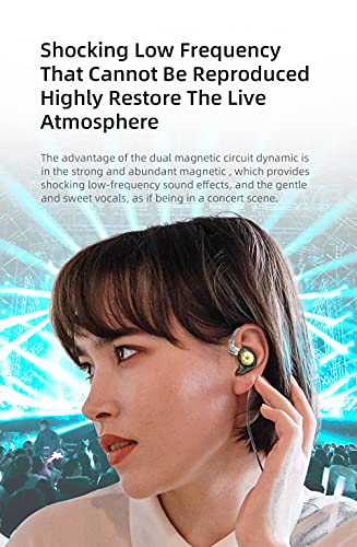 KZ EDX PRO Wired Earbuds Earphones in Ear Monitor 1DD Wired Ear Buds HiFi Deep Bass with 1DD New 10mm Dynamic Driver Over Ear Headset with Detachable Cable - color: Green, style: without Mic