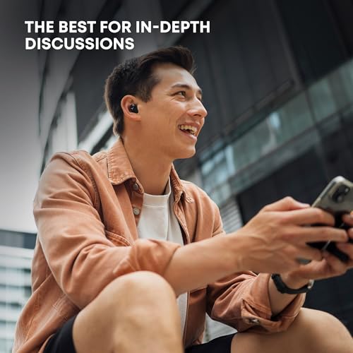 beyerdynamic Amiron 300 True Wireless ANC Earbuds, Bluetooth 5.3, Black - color: Black