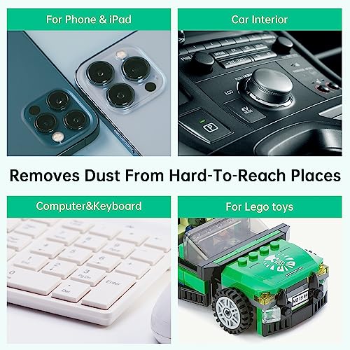 Compressed Canned Air Duster - 3 PCS Disposable Compressed Air Duster Can Cleaning for Computer,Keyboard, Jewelry, Car and Cellphone, 10oz - size: 3PCS 10oz