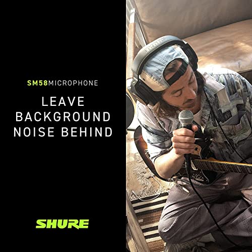Shure SM58 Pro XLR Dynamic Vocal Microphone