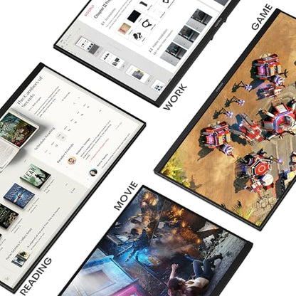 KOORUI E2412F 24-inch Computer Monitor FHD 100Hz VA HDMI/VGA, Audio Out | 4000:1 Contrast Ratio, TÜV Eye Care, Easy-Setup, VESA mount & tilt, Ultra-Slim Display for Home Office, Study and Daily Use - size: 24