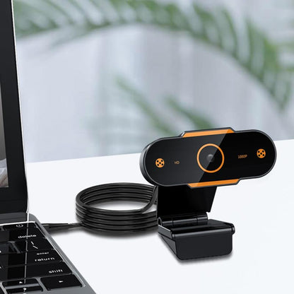 KALLORY 1080P HD USB Webcam with Microphone Computer Camera for PC Desktop | Laptop, Plug and Play Web Camera for Video Calling, Live Streaming, Gaming, Online Meetings and Work From Home