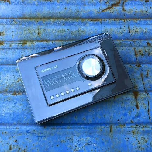 Decksaver Universal Audio Apollo X4 Cover (fits Gen 1 & Gen 2) - size: APOLLO-X4