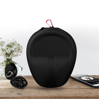Travel Headphone Case for JBL Everest 300/700 / Sennheiser HD599 / HD560S / Bose QC 45/25 / Beats Solo 3/2 / Audio-Technica ATH M20X / M30X / M40X / M50X Hard Shell EVA Over Ear Headset (Black) - color: Black