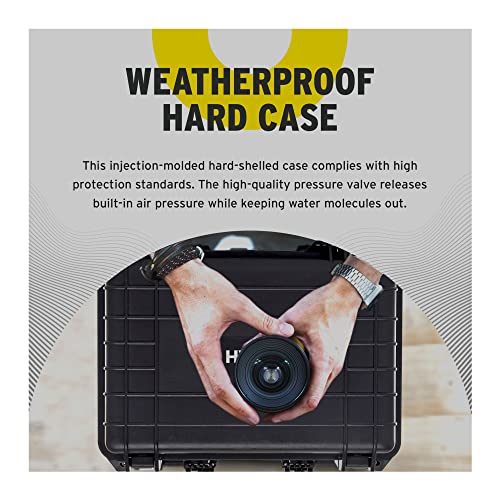 Weatherproof Hard Case 18 x 14 x 7 Inch | Customizable foam