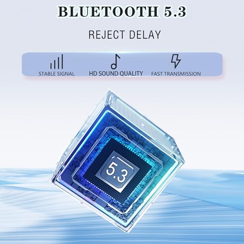 Aux Bluetooth Adapter 5.3 with Built-in Microphone Receiver ﻿ - size: T07