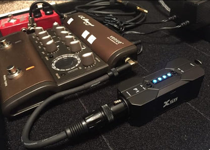 Xvive P1 Phantom Power Supply for Microphone Preamp,Condenser Microphones,Shotgun Mic,with XLR Cable - size: P1 with XLR