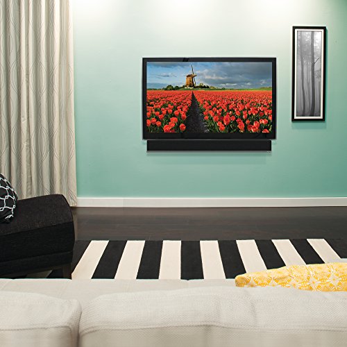 Sanus Soundbar Mount for Most Soundbars up to 15 lbs - Features Simple Install and Tool-Free Adjustments - Compatible with Most TVs and Mounts - SOA-SBM1