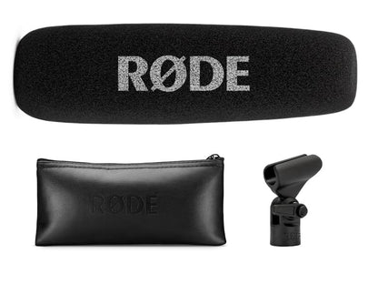RØDE NTG4 Shotgun Microphone w/Digital Switches Bundle