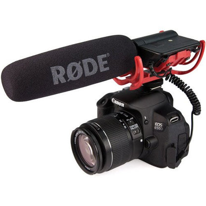 Rode VideoMic with Fuzzy Windjammer Kit