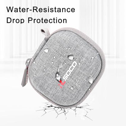 Carrying Case for Powerbeats Pro 2 - RLSOCO Case for Beats Powerbeats Pro 2 Wireless Bluetooth Earbuds - Grey (Case Only) - color: Pro 2 Case Grey