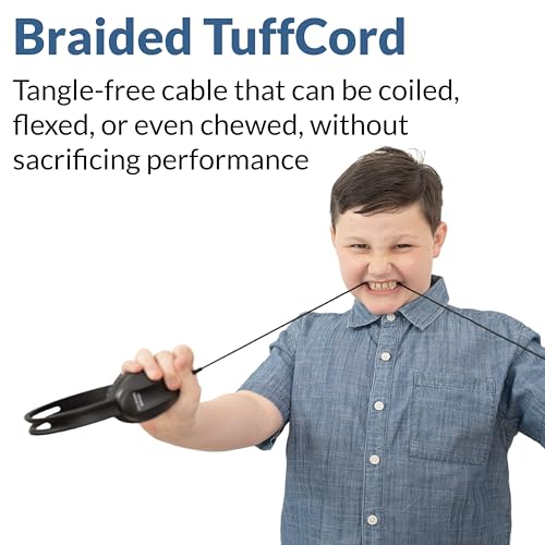 Cyber Acoustics AC-4014 USB-C Headset for PC, Mac, Tablets and Phones | Made with 60 Percent Recycled Plastic, Durable, Crisp, and Clear Communication, in K-12 Classrooms or Home - size: 1 Unit - USBC
