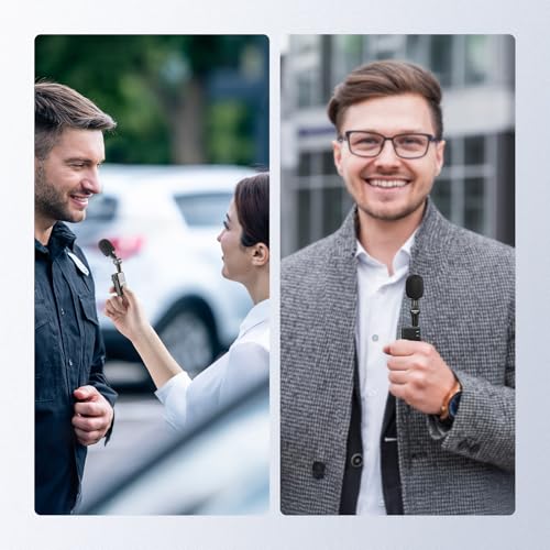 NEEWER 3.5mm TRS Omnidirectional Mini Microphone for DSLR Camera Recorder Vlog Podcast Interview, Compatible with Rode Wireless GO II DJI Mic CM28 CM31 Transmitter, CM4 - style: CM4 Mic