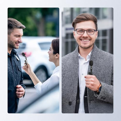 NEEWER 3.5mm TRS Omnidirectional Mini Microphone for DSLR Camera Recorder Vlog Podcast Interview, Compatible with Rode Wireless GO II DJI Mic CM28 CM31 Transmitter, CM4 - style: CM4 Mic