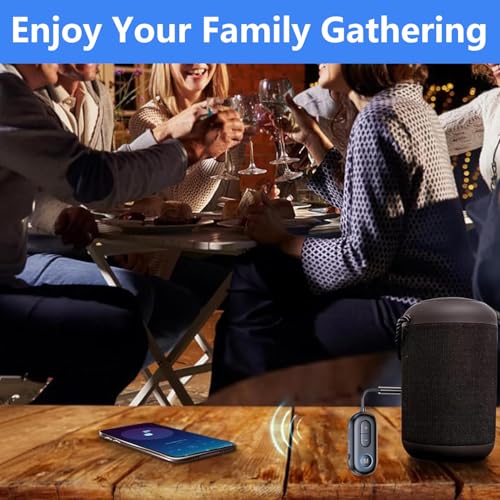 SYENGKKY Bluetooth 5.4 Transmitter Receiver - 2-in-1 Bluetooth Wireless Audio Transmitter for Headphones or BT Devices - 3.5mm Audio Jack Adapter for TV, Airplane, Car, PC, Gym Equipment, Switch