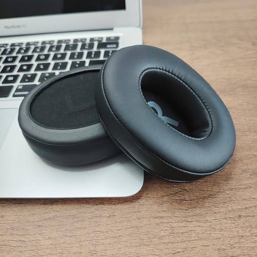 Earpads Cushion Compatible with Avantree Audition, Audition Pro HT5009, AS9PA, HT4189, HT3189, DG59 Headsets Ear Pads Replacement with Softer Protein Leather and Memory Foam