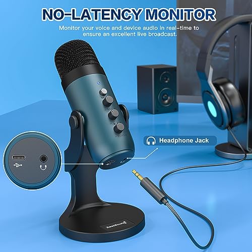 ZealSound Gaming USB Microphone k66t and d65k Furry Cover