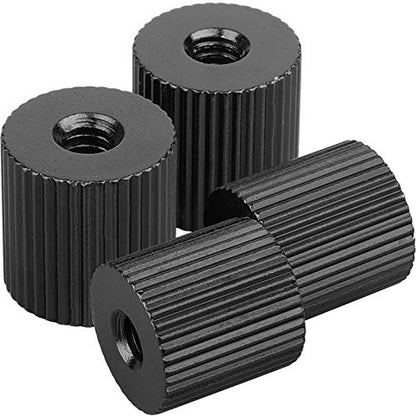 ChromLives Barrel Nut Screw for Magic Arm, 1/4''-20 Thread Hole, 4Pack - size: 4pack tripod nut
