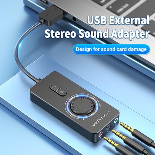 VENTION USB External Sound Card