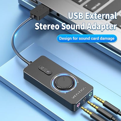 VENTION USB External Sound Card